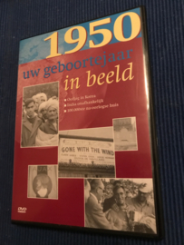 Uw Jaar in Beeld 1950 , 1Dvd 4Pp Digipack 4