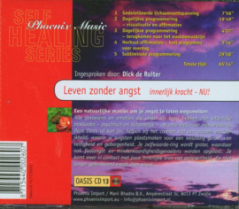 Oasis Meditatie CD Leven zonder angst nr 13