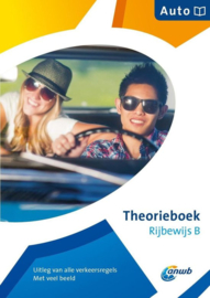 ANWB rijopleiding - Auto Theorieboek Rijbewijs B , ANWB Serie: Anwb Rijopleiding