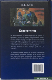 Kippenvel Grafgeesten , R.L. Stine