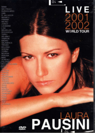 Live 2001 - 2002 Worldtour , Laura Pausini