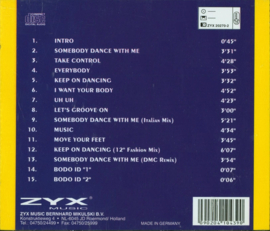 Dance With Me ,  DJ Bobo