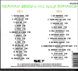 Brood -2cd- ,  Herman Brood & His Wild Romance