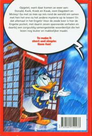 Walt Disney's Donald Duck pocketbook 6 Donald Duck , Pocket Engels , Disney