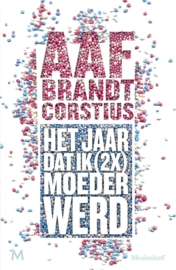 Het jaar dat ik (2x) keer moeder werd, Aaf Brandt Corstius