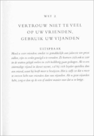 48 Wetten Van De Macht Mini een Joost Elffers-boek , Robert Greene