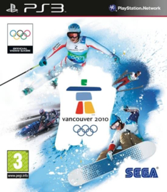 Vancouver 2010 De officiële game van de Olympische Winterspelen! Uitgever: Sega