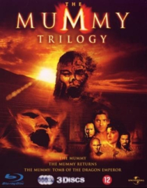 The Mummy Trilogy (Blu-ray) (Blu-ray is niet afspeelbaar in normale DVD-spelers!) , Brendan Fraser