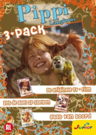 Pippi Langkous 3-Pack ,  Pär Sundberg
