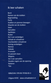 Ik leer schaken , Karel van Delft