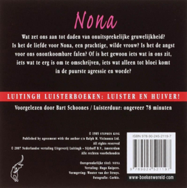 Nona luisterboek voorgelezen door Bart Schoones