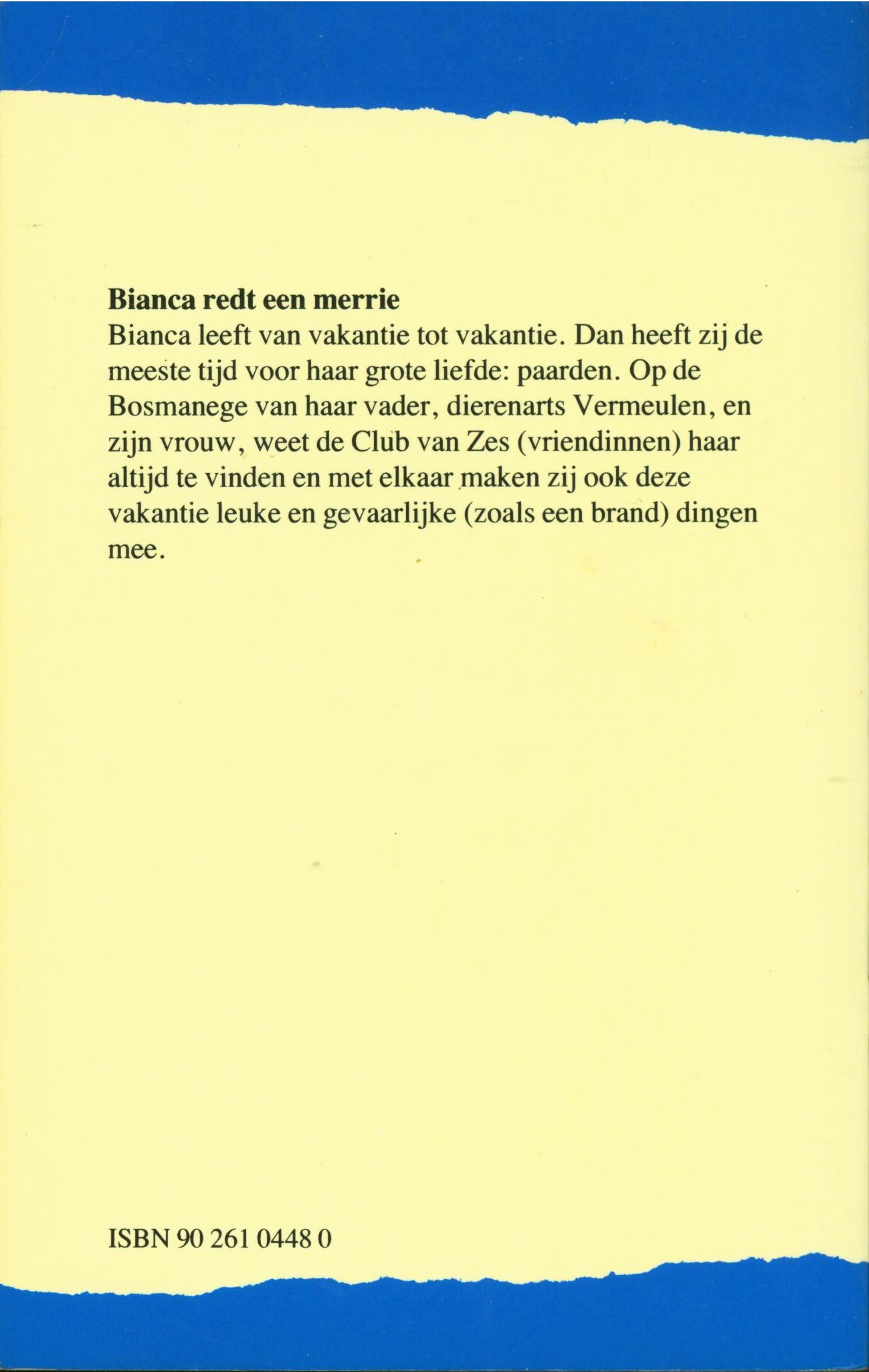 Bianca Redt Een Merrie , Yvonne Brill