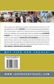 100% Brussel Met uitneembare plattegrond , Liesbeth Pieters Serie: Time to momo
