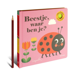 Beestje, waar ben je? vilten flapjes en een spiegeltje ,  Ingela P Arrhenius