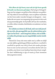 Leef vanuit je verbeelding een gelukkig leven heb je zelf in de hand , Stephen R. Covey