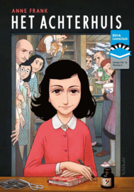 BL Leesclubboek groep 7/8 B: 4. Anne Frank - Achterhuis Het Achterhuis, Anne Frank, Ari Folman, David Polonsky