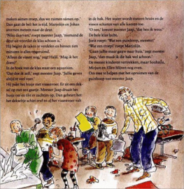 Meester Jaap doet het weer luisterboek, voorgelezen door J. Vriens , Jacques Vriens Serie: Meester Jaap
