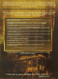 Twin Peaks - Seizoen 1 & 2 (The Definitive Gold Box Edition) Acteurs: Dana Ashbrook Serie: Twin Peaks