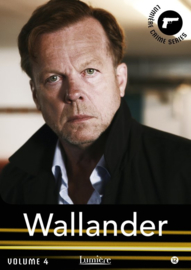 CR - WALLANDER VOL. 4 , Krister Henriksson  Serie: Wallander