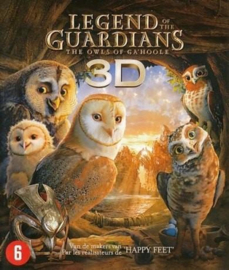 Legend Of The Guardians - The Owls Of Ga'Hoole (Blu-ray) (3D Blu-ray) (Blu-ray is niet afspeelbaar in normale DVD-spelers!)