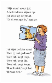 Een spook in de klas, Marianne Busser Serie: Koen En Lot