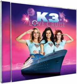 Love cruise K3 cd met alle liedjes uit de film,  K3