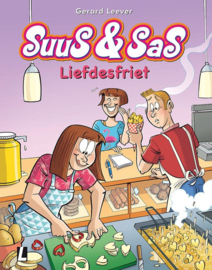Suus & Sas 14 - Liefdesfriet , Gerard Leever Serie: Suus & Sas