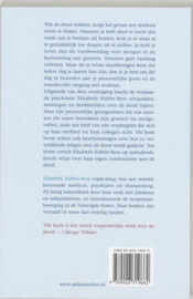 Dood het laatste stadium van innerlijke groei ,  Elisabeth Kübler-Ross