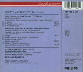 Pianoconcert Nr. 5 In Es , Alfred Brendel