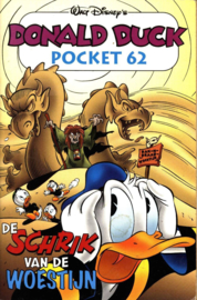 Donald Duck pocket 62 De schrik van de woestijn Serie: Donald Duck Pockets
