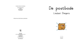 Beroepenreeks - De postbode , Liesbet Slegers • Serie:Beroepenreeks