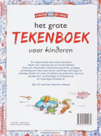 Het Grote Tekenboek Voor Kinderen , Fiona Watt