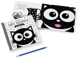 Baby ziet... - Milo's eerste voelboekje in zwartwit Baby ziet... ,Faye Williamson