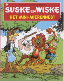 Suske en Wiske 075 - Het mini-mierennest Suske & Wiske , Willy Vandersteen Serie: Suske en Wiske