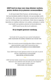 Grip Het geheim van slim werken , Rick Pastoor