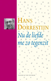 Nu de liefde zo tegenzit + CD , Hans Dorrestijn Serie: Pluche , Bibliotheek Nederlandse chansons+ cabaretliederen