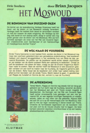 Het Moswoud 2: De weg naar de vuurberg , Brian Jacques Serie: Het Moswoud