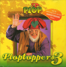 10 PlopToppers -3- , Kabouter Plop