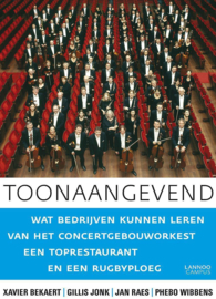 Toonaangevend wat bedrijven kunnen leren van het concertgebouworkest een toprestaurant en een rugbyploeg ,  Xavier Bekaert