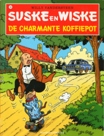 Suske En Wiske 106 De Charmante Koffiepot Suske & Wiske ,  Willy Vandersteen Serie: Suske en Wiske