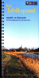Het Jabikspaad wandel- en fietsroute van Sint-Jacobiparochie (Frl.) naar Hasselt (Ov.) , Stichting Jabikspaad