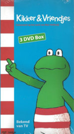Kikker & vriendjes 3 dvd box , Kikker en Vriendjes 3-Dubbel dvd