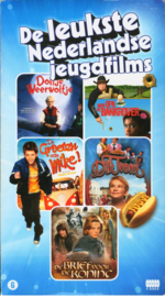 De leukste jeugdfilms, Dolfje Weerwolfje, Mijn opa de bankrover, De groeten van Mike, Dik Trom, De brief voor de koning