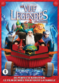 De Vijf Legendes (Rise of the Guardians) - De kerstfilm Stemmen orig. versie: Hugh Jackman