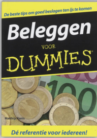 Voor Dummies - Beleggen voor Dummies , Matthijs Kanis Serie: Voor Dummies