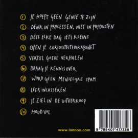 Show your work! 10 manieren om je creativiteit met de wereld te delen, Austin Kleon