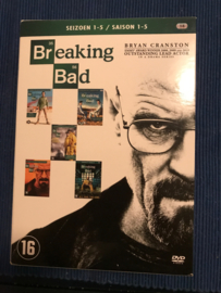 Breaking Bad - Seizoen 1 t/m 5.1 , Bryan Cranston