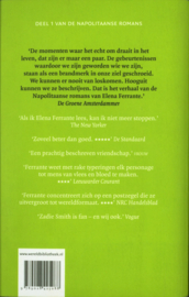 De Napolitaanse romans 1 - De geniale vriendin Kinderjaren, puberteit Serie: De Napolitaanse romans Lila en Elena