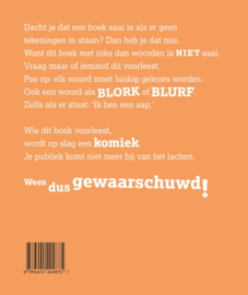 Het boek zonder tekeningen , B.J. Novak