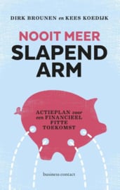 Nooit meer slapend arm actieplan voor een financieel zekere toekomst ,  Dirk Brounen